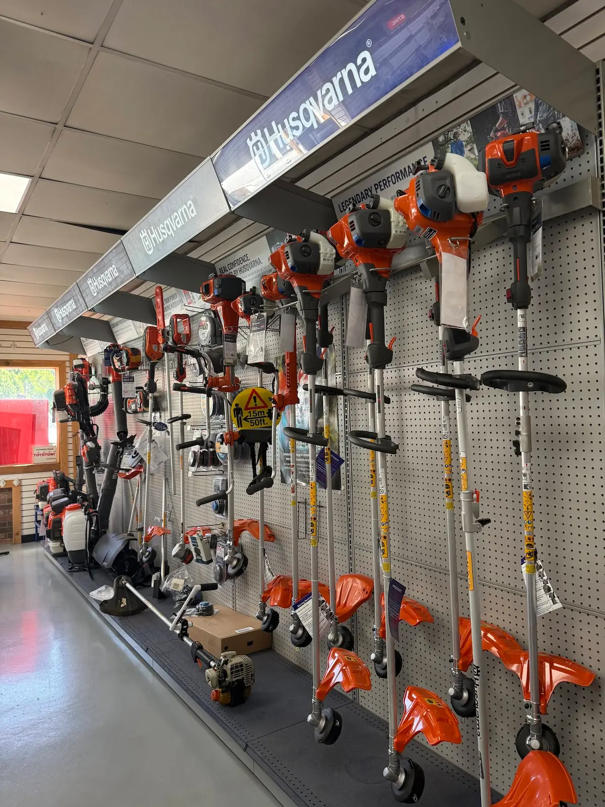 Husqvarna trimmers and brush cutters